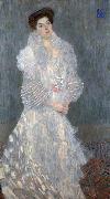 Gustav Klimt Portrait of Hermine Gallia France oil painting artist